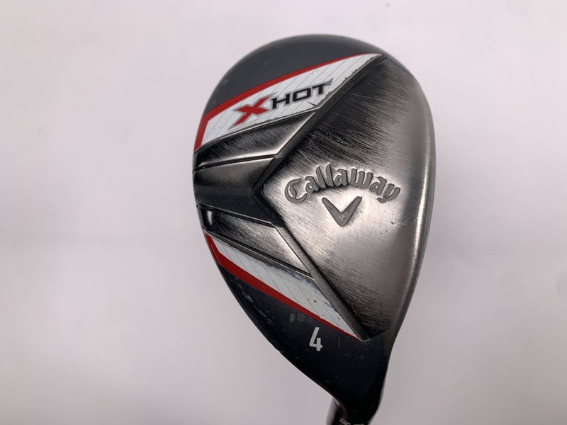 Callaway X Hot 2013 4 Hybrid 22* X Hot Senior Graphite Mens RH Undersize Grip