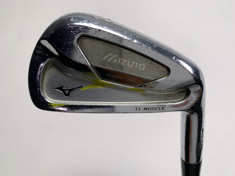 Mizuno MP 59 Single 5 Iron True Temper Dynamic Gold Regular Steel Mens RH
