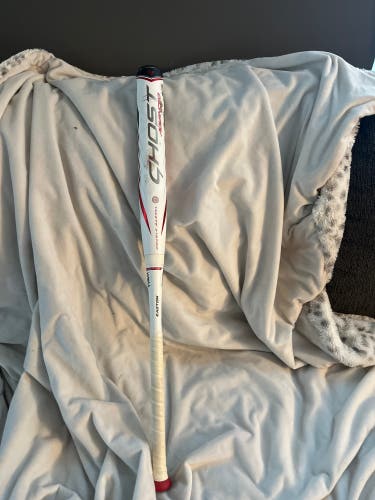 2022 Easton Ghost Advanced Composite Bat (-10) 22 oz 32" (Used)