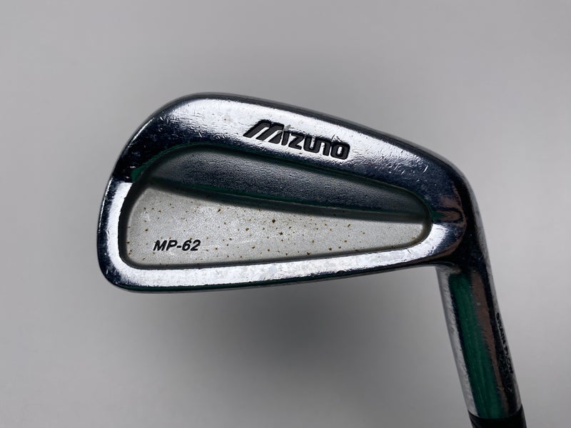 Mizuno MP 62 Single 6 Iron True Temper Dynamic Gold R300 Regular Steel Mens RH