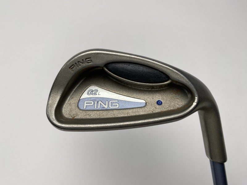 Ping G2 Single 9 Iron Blue Dot 1* Up TFC 100 Ladies Graphite Womens RH