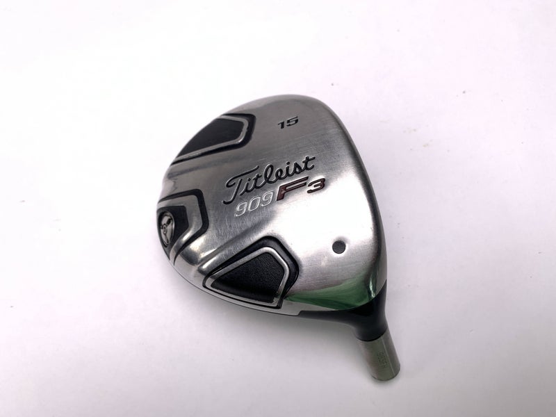 Titleist 909 F3 3 Fairway Wood 15* HEAD ONLY Mens RH