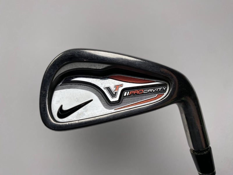 Nike Victory Red Pro Cavity Single 6 Iron Swing Science FC-One Regular Steel RH