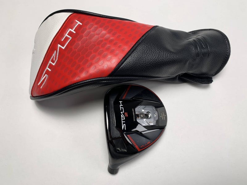 TaylorMade Stealth 2 Plus 3 Fairway Wood 15* HEAD ONLY Mens LH HC - No Screw