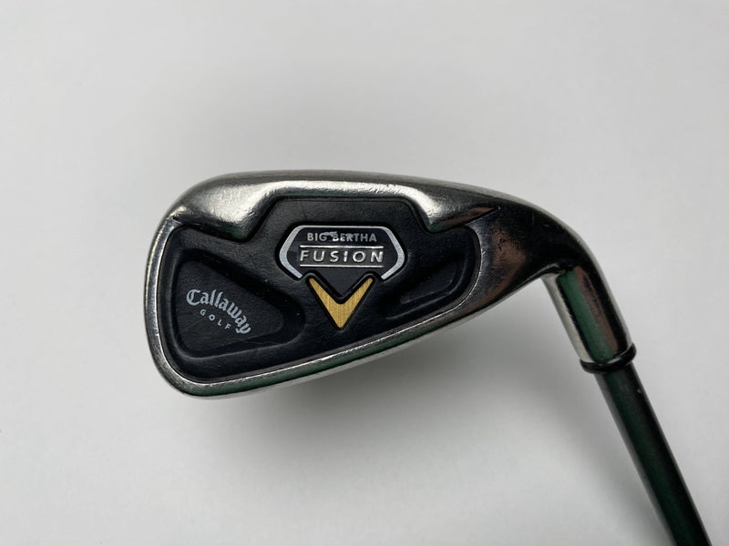 Callaway Fusion Single 6 Iron RCH System 75i Regular Steel Mens RH