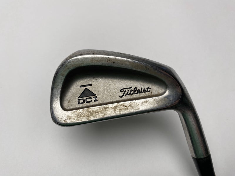 Titleist DCI Black Single 4 Iron Precision Rifle FCM 6.0 Stiff Steel Mens RH