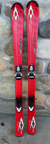 Kid's Volkl AC Unlimited 130 cm All Mountain Skis With Marker 7.0 Bindings (Used)
