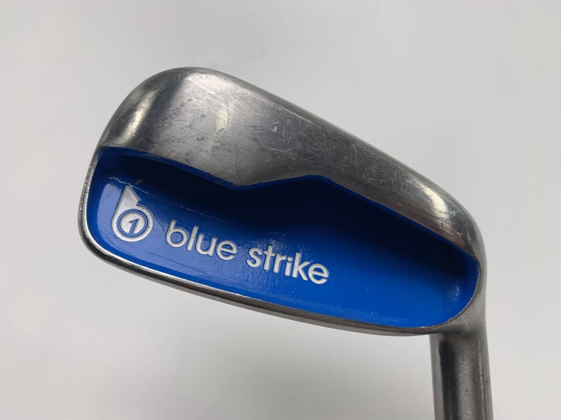 Blue Strike Swing Trainer Single 6 Iron Regular Steel Mens RH
