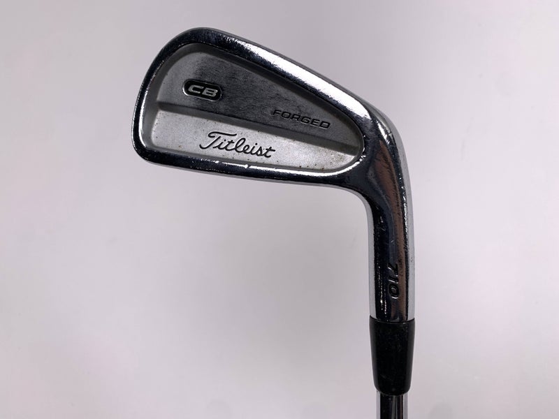 Titleist 710 CB Single 4 Iron True Temper Dynamic Gold X100 Extra Stiff RH
