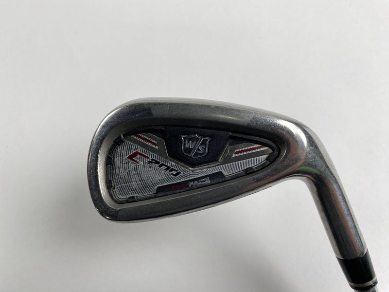 Wilson C200 Single 6 Iron KBS Tour 90g Regular Steel Mens RH