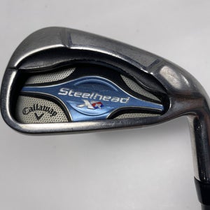 Callaway Steelhead XR Single 7 Iron Matrix Ozik Program F15 50g Ladies RH