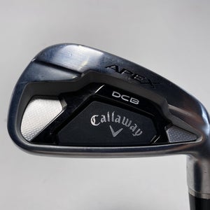 Callaway Apex DCB 21 Single 7 Iron True Temper Elevate 115g Stiff Steel Mens RH