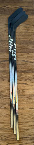 3 Pack Senior CCM JetSpeed FT8 Pro Right Handed Hockey Stick P28