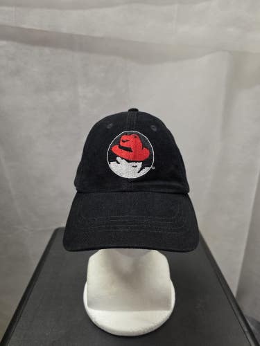 Red Hat software Company Strapback Hat IBM