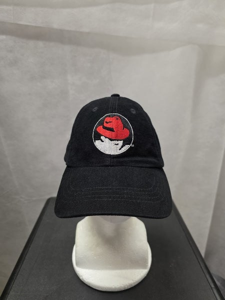 Red Hat software Company Strapback Hat IBM