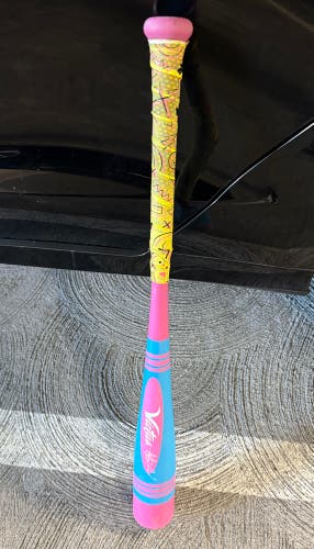 Tatis pink Victus USABat Certified Bat (-10) 17 oz 27"