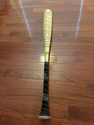 2024 Warstic Bonesaber Alloy USSSA Certified Bat (-5) 26 oz 31" (Used)