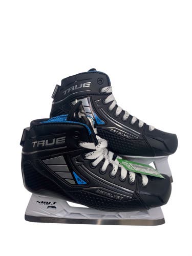 True Catalyst 5X4 Senior Size 7.5 Goalie Skates