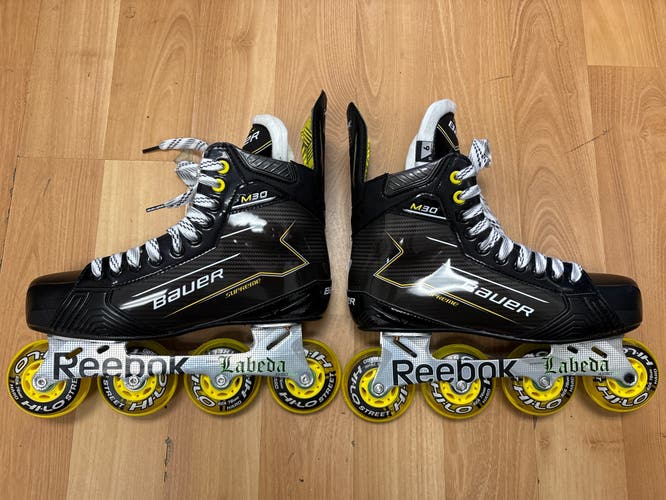 Bauer Custom M30 Inline Skates Size 9 (New)