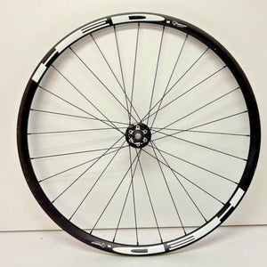 HED Tomcat 28-Spoke Black Alumnium Tubeless Thru Axle Disc 700C Front Wheel