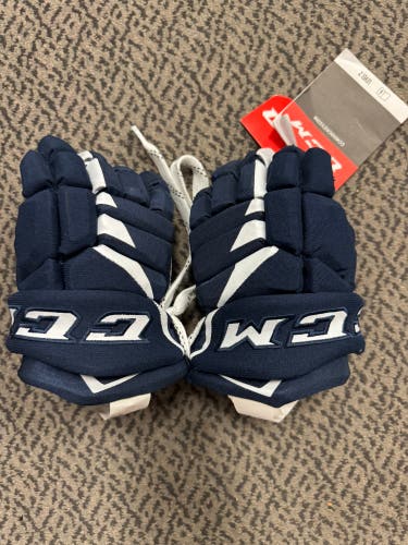 CCM JetSpeed FT485 Gloves 10" (New)