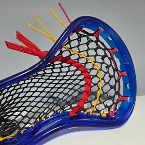 New ECD ION Blue Loyola Blackfield Hero 3 Soft Mesh Mid Low Pocket Done ready to ship blue