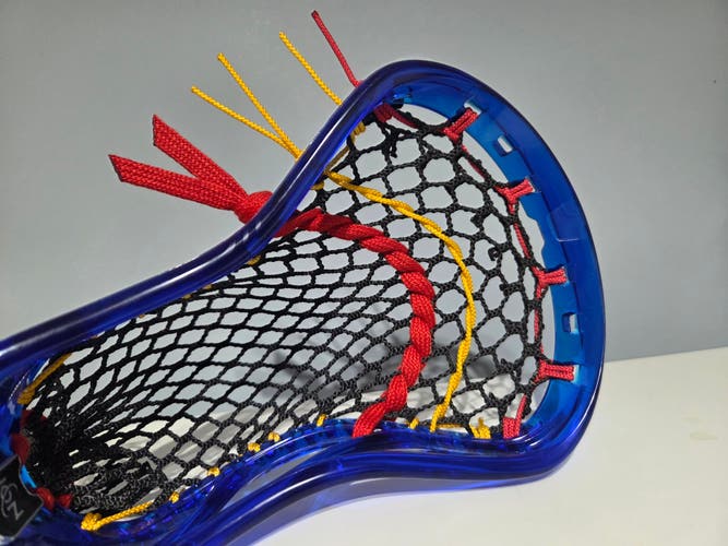 New ECD ION Blue Loyola Blackfield Hero 3 Soft Mesh Mid Low Pocket Done ready to ship blue