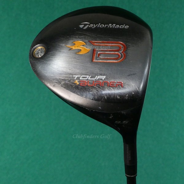 TaylorMade Tour Burner 9.5 Driver Fujikura REAX 60 Graphite Stiff