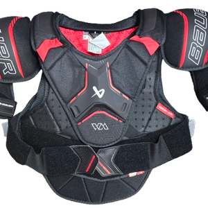 Bauer Vapor X-W Pro Shoulder Pads Women Large Pro Stock Used NCAA (14681)