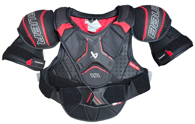 Bauer Vapor X-W Pro Shoulder Pads Women Large Pro Stock Used NCAA (14681)