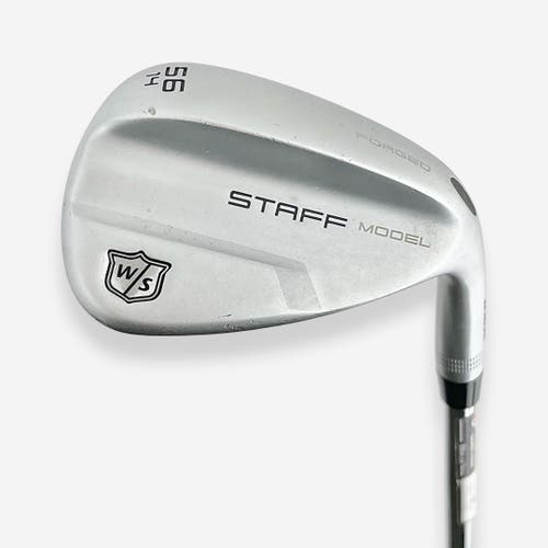 Wilson Staff Model Wedge 56° 14 Bounce Right Handed Stiff Flex Steel Shaft