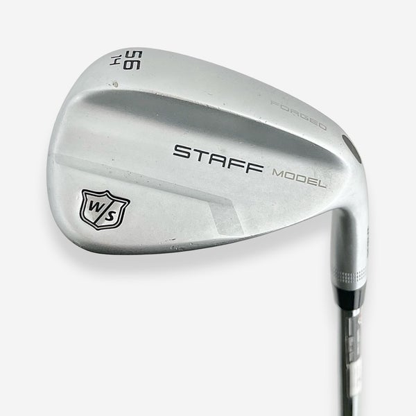 Wilson Staff Model Wedge 56° 14 Bounce Right Handed Stiff Flex Steel Shaft