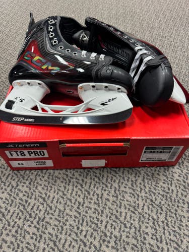 CCM JetSpeed FT8 Pro Hockey Skates 8.5 (New)