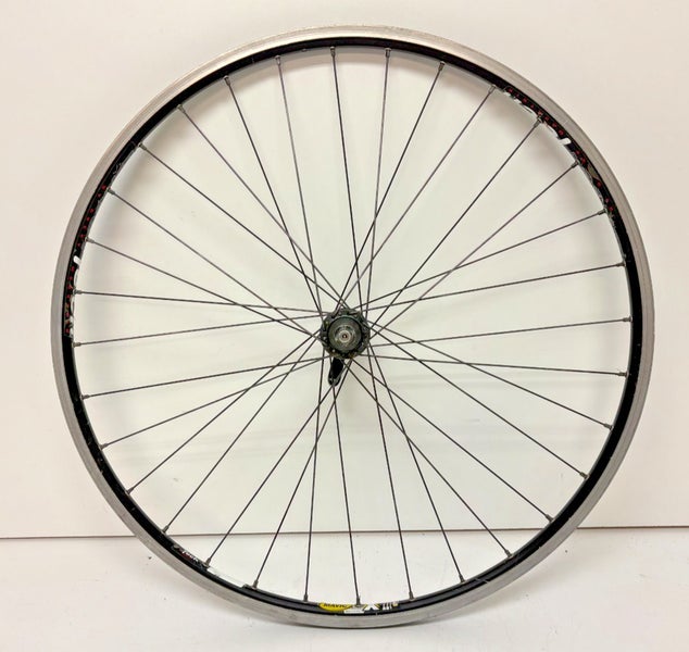 Mavic X 221 32-Spoke Black Aluminum 26" QR Front Wheel Rocky Mountain Hub