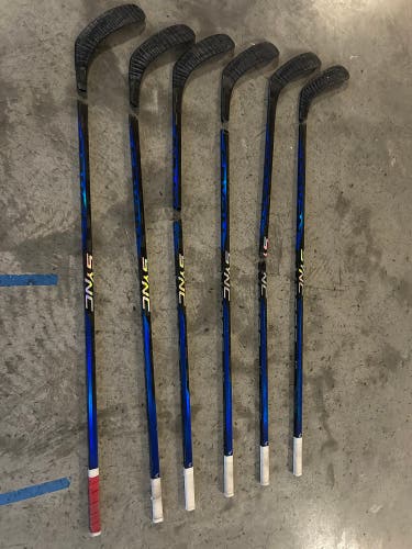 Senior Bauer Nexus Sync *Broken* Left Hand Hockey Sticks P92 (Used)