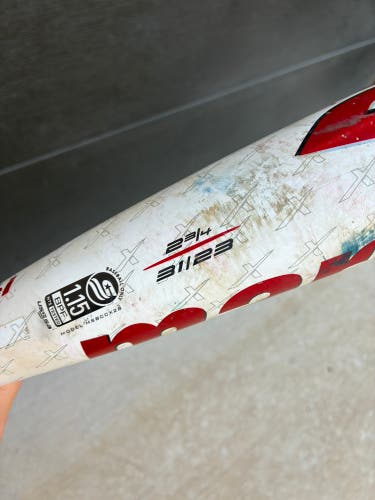 2023 Marucci CATX2 Composite USSSA Certified Bat (-8) 23 oz 31" (Used)