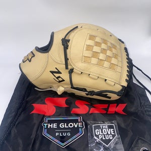 SSK Z9 Maestro 11.75 Infield Baseball Glove New with Glove Bag,keychains and stickers
