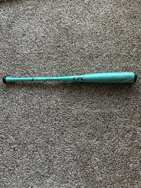 2024 Rawlings Mach AI Alloy BBCOR Certified Bat (-3) 30 oz 33" (Used)