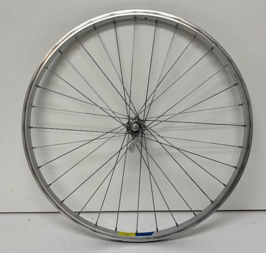 Ritchey Vantage Expert 32-Spoke Silver Aluminum 26" QR Front Wheel Sansin Hub