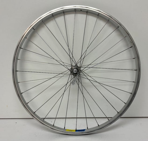 Ritchey Vantage Expert 32-Spoke Silver Aluminum 26" QR Front Wheel Sansin Hub