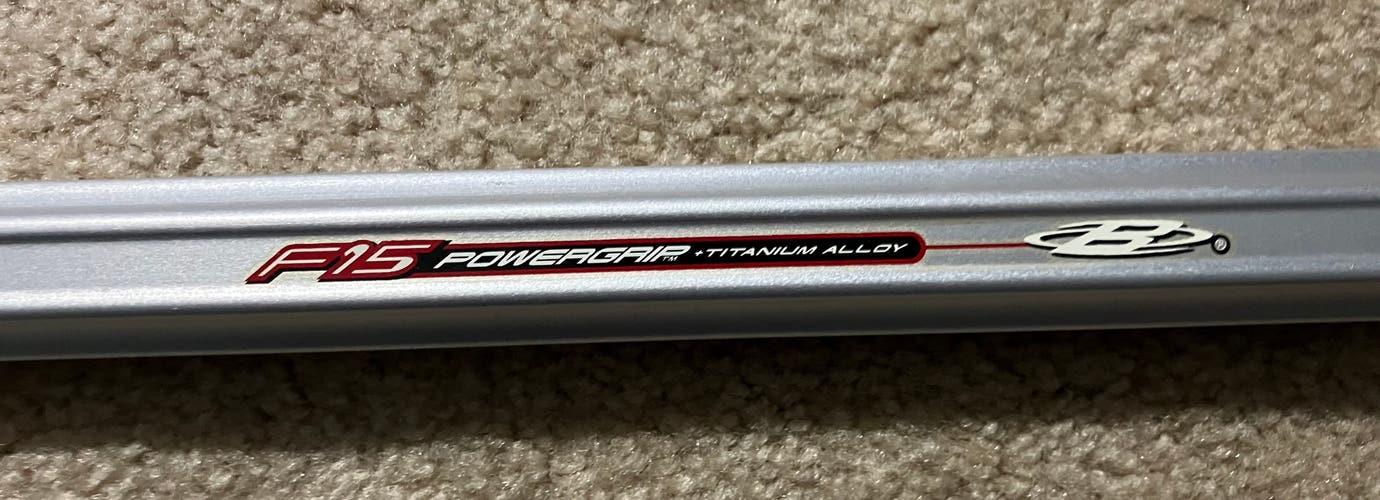 OG Brine F15 powergrip men’s lacrosse Shaft (New)