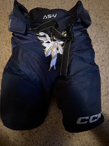 Senior Small CCM Tacks AS-V Hockey Pants (New)