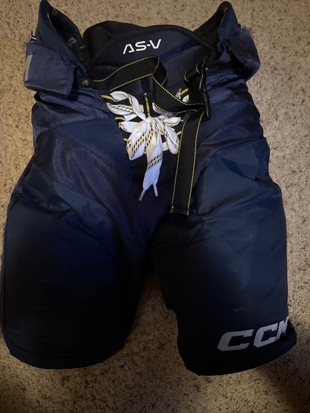 Senior Small CCM Tacks AS-V Hockey Pants (New)