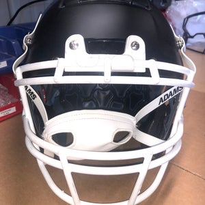 USED SCHUTT F7 VTD - LARGE - FLAT BLACK