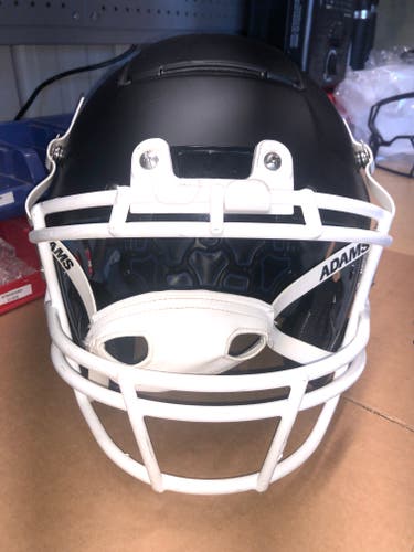 USED SCHUTT F7 VTD - LARGE - FLAT BLACK