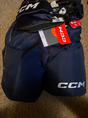 Senior Small CCM Tacks AS-V Pro Hockey Pants (New)
