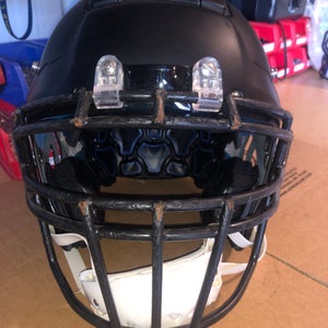 USED SCHUTT F7 VTD - SMALL - FLAT BLACK