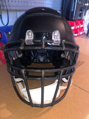 USED SCHUTT F7 VTD - SMALL - FLAT BLACK