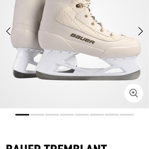 Junior New Bauer Tremblant Hockey Skates Regular Width
