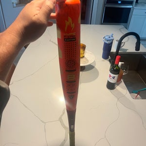 2025 Easton Hype Fire Composite USSSA Certified Bat (-8) 22 oz 30" (Used)